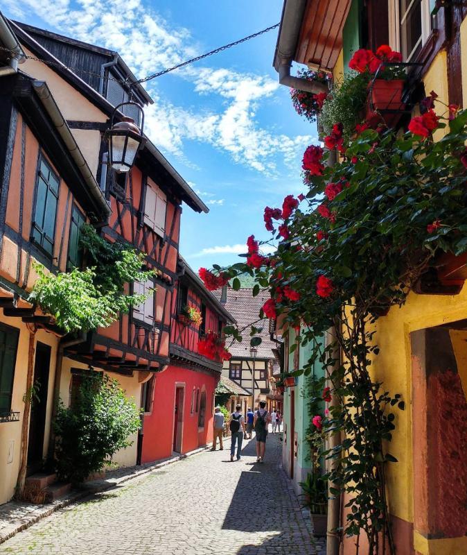 Kaysersberg City Center - House "Aux 7 Forgerons" - Екстер'єр фото